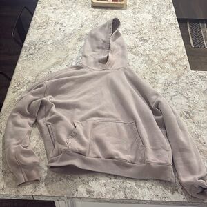 Large Hollister Hoodie Boxy Fit